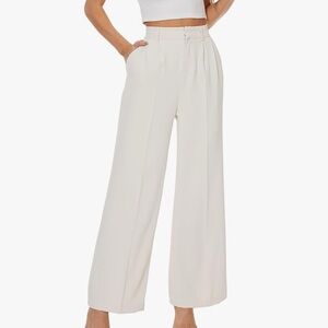 Amazon Women's White Trousers